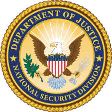 Department of Justice Logo